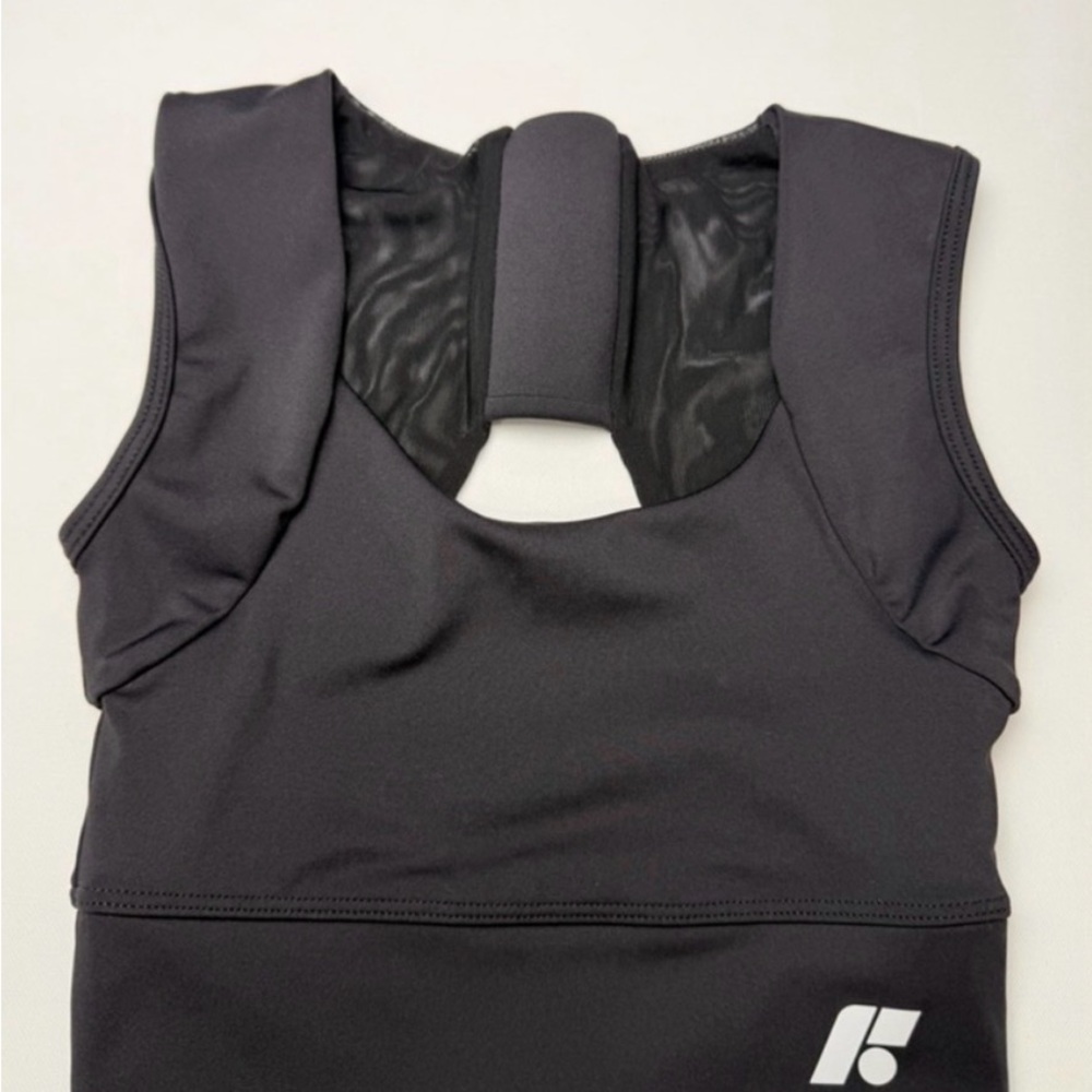 Forme Power Black Sports Bra XS